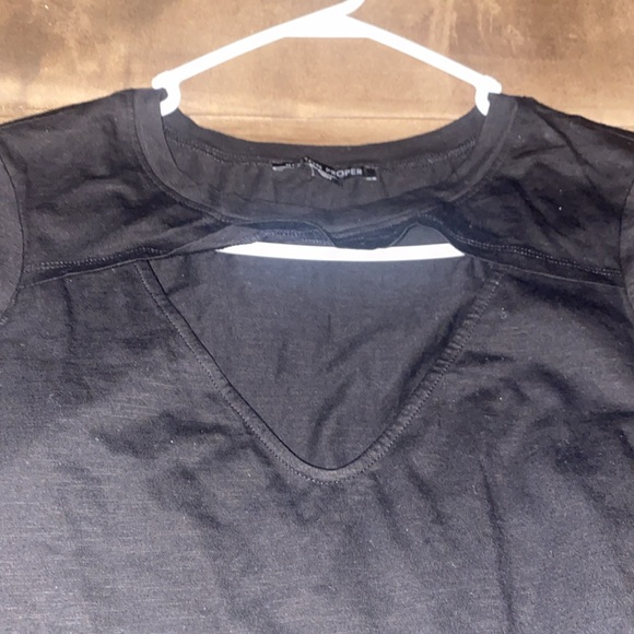 NWOT black Boston Proper top! - Picture 4 of 5
